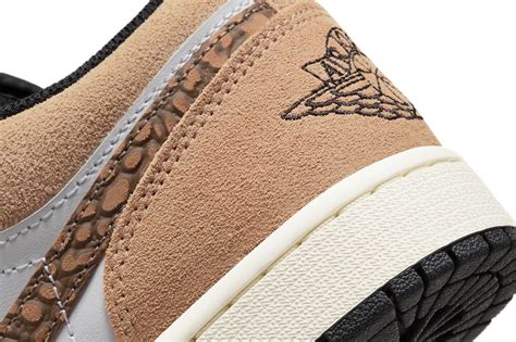 Air Jordan 1 Low Brown Elephant Dz4130 201 Release Info Hypebeast