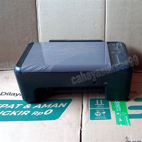 Printer Hp Deskjet Al In One K209a Ink Advantage Second Minus Tanpa Adaptor Kabel On Carousell