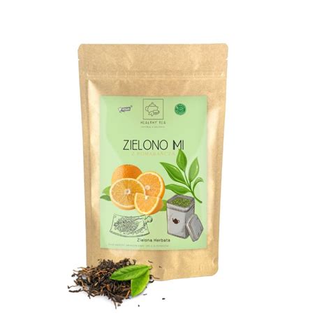 Healthytea Zielono Mi Z Pomara Cz Herbata Healthytea Sklep Z Herbat