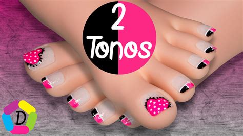 Diseños De Uñas Para Pies 2021 Princesas Nail Art Unas Francesas De