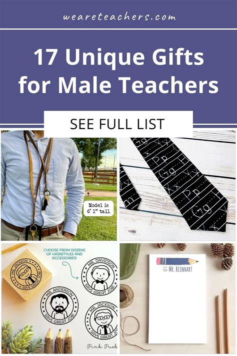 Male Teacher Gift Ideas That Are Thoughtful And Unique