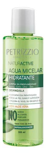 Agua Micelar Aloe Vera Ml Petrizzio Mercadolivre