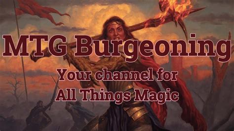 Mtg Burgeoning Episode Building Around Imodane The Pyrohammer