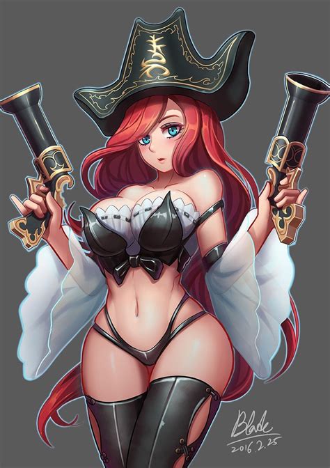 Lol Miss Fortune Sexy