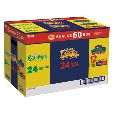 Walkers Crisps Snack Variety Box 60 Pack Costco Uk Co