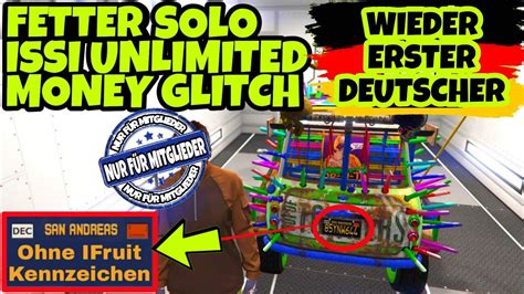 NEU OHNE IFRUIT SOLO UNLIMITED MONEY GLITCH FÜR GTA 5 ONLINE WIEDER