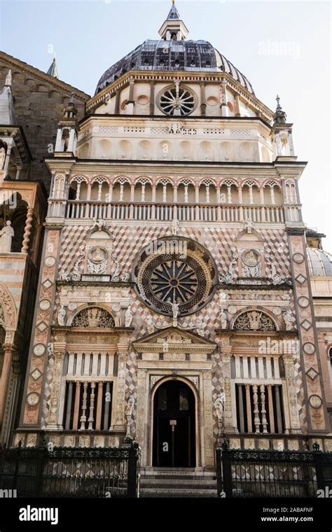 Cappella Colleoni Bergamo Immagini E Fotografie Stock Ad Alta