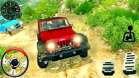 SUV Adventure Jeep Offroad Game 4x4 Hammer Mountain Racing Best