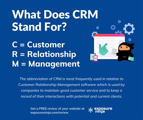 What Is A CRM A Guide For SMEs And Startups Exposure Ninja