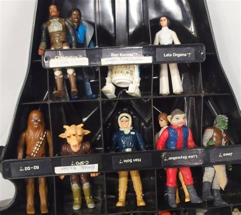 A Collection Of Original Star Wars Action Figures Dated Variously