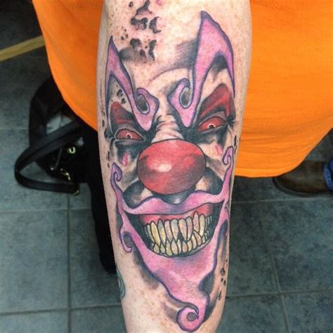 Scary Clown Tatuagem De Palhaço Tatuagens Criativas Arte Da