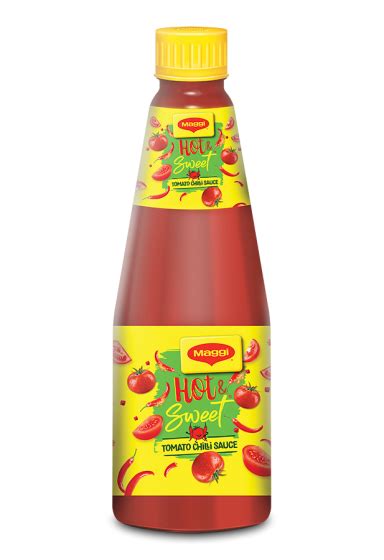 Hot And Sweet Tomato Chilli Sauce Maggi Hot And Sweet Sauce Maggi®