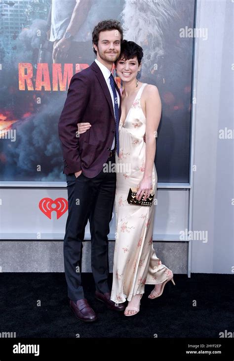 Jack Quaid Attending The World Premiere Of Rampage Held At The