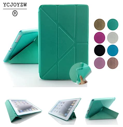 Case Cover For Apple Ipad Mini 1 Mini 2 Mini 3 Ycjoyzw Ultra Slim Designer Tablet Pu Leather