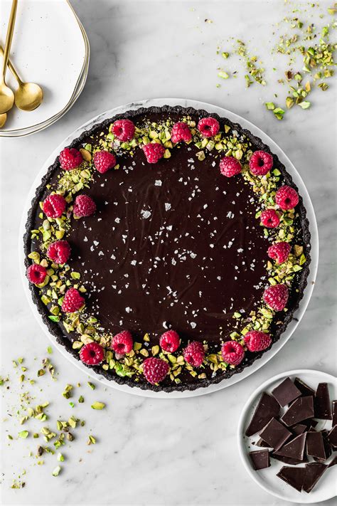 Tarta De Ganache De Chocolate Cravings Journal