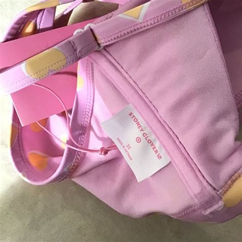 Stoney Clover Lane Swim Stoney Clover Lane X Target Flutter Heart Two Piece High Rise Bikini