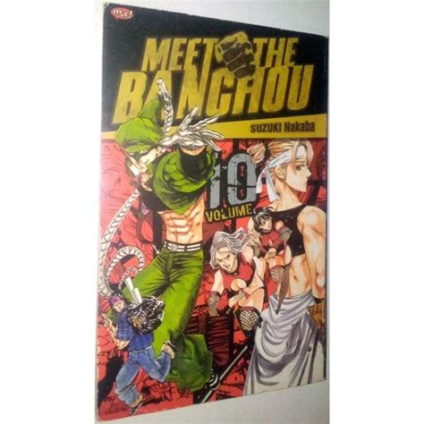 Jual Komik Meet The Banchou Vol 10 Bekas Kolpri Shopee Indonesia