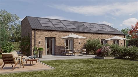 Strawberry Blossom 1 Bed Semi Detached Affordable Bungalow