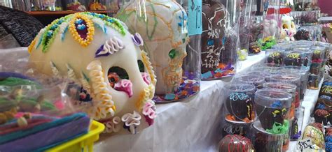 Llega la Feria y Festival Artesanal del Alfeñique en Toluca