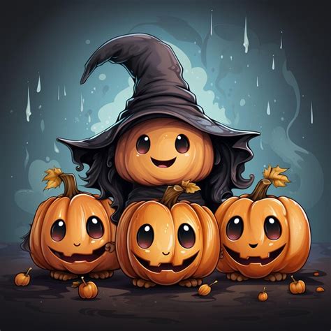 Linda Celebraci N De Halloween Emoji Emoticon Calabaza Ilustraci N