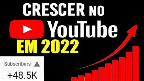 Como Conseguir Crescer No Youtube Em 2022 Youtube