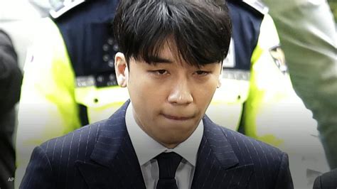 K Pop Star Seungri Sentenced To 3 Years In Prison For Providing