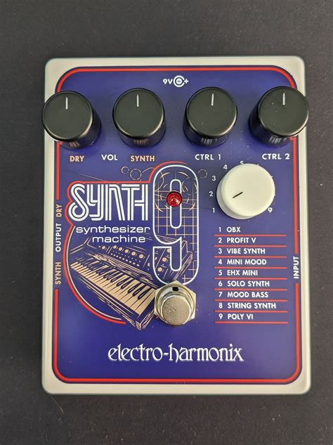 fs ehx synth pedal effects  sale basschat