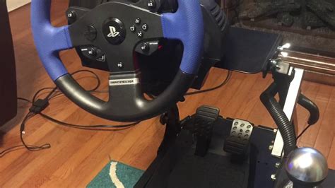 Thrustmaster T150 With Playstation Vr And Dirt Rally Mom Tries Vr