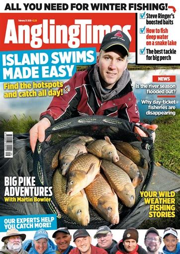 Angling Times Magazine 25 Feb 2020 Back Issue