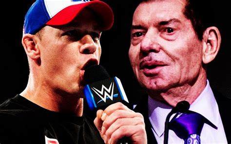 John Cena Addresses Vince McMahon S Trafficking Allegations