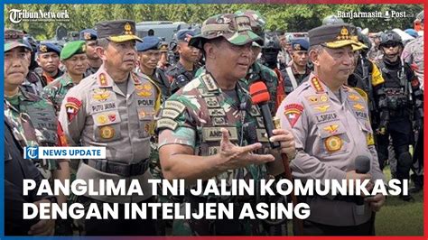 Panglima Tni Deteksi Serangan Siber Di Ktt G Bali Kini Jalin