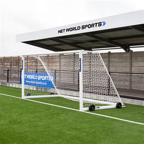 24 X 8 Forza Alu110 Freestanding Soccer Goal Net World Sports