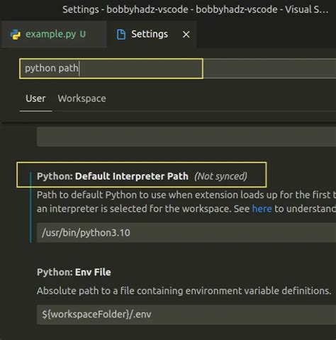 Vs Code Change Python Version Select Correct Interpreter Bobbyhadz