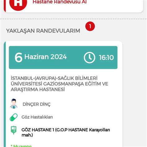 MHRS Merkezi Hekim Randevu Sistemi Hastane Randevu Alma Şikayetvar