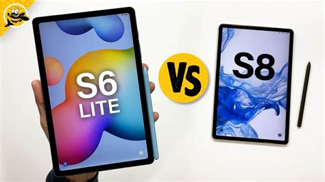 Galaxy Tab S6 Lite Vs Galaxy Tab S8 Which Should You Buy Youtube