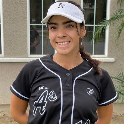 Gabriela Hernandez S Softball Recruiting Profile