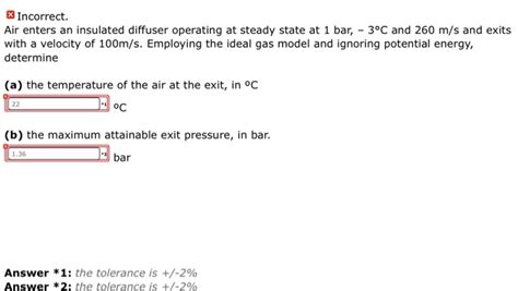 Solved Engineering Thermodynamics