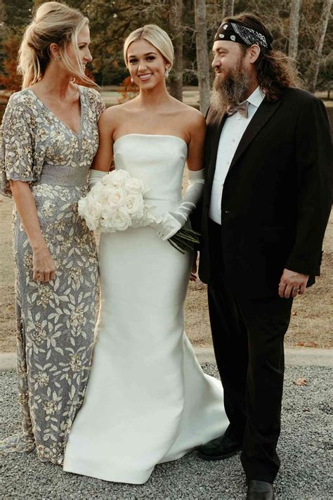 Sadie Robertson Christian Huff Wedding Photos