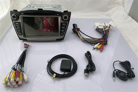 Hyundai Ix35 Tucson 2009 2013 Aftermarket Radio Upgrade