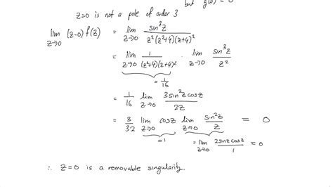 Laurent Series Residues Part Youtube