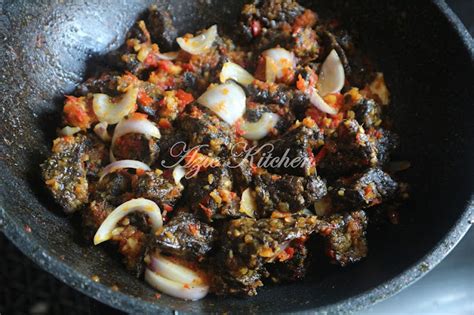 Sambal Paru Berlado Sedap Azie Kitchen