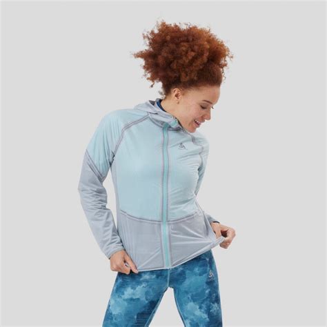 Odlo Performance Knit Dual Dry Laufjacke Damen Hardloop