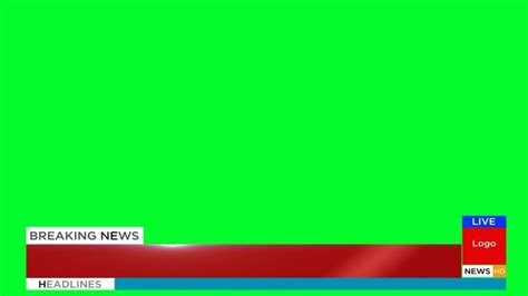 Free Breaking News Animation After Effects Template Breaking News