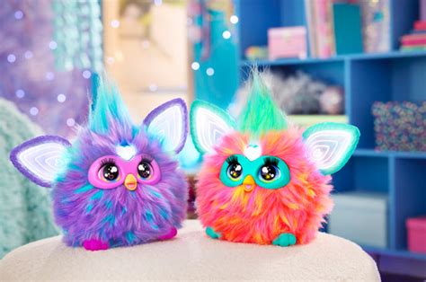 Hasbro Unveils New Furby for 25th Anniversary