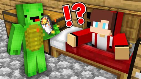 Jj Found These Secrets About Mikey In Minecraft Challenge Maizen