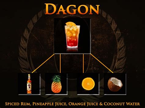 Sweet Dota 2 Themed Drinks For The International Rdota2