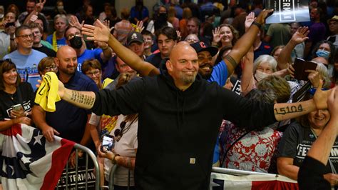 Fetterman Returns to Senate Campaign Trail in Pennsylvania - The New York Times