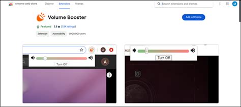 Best 10 Volume Booster Chrome Extensions In 2025 Unblocked