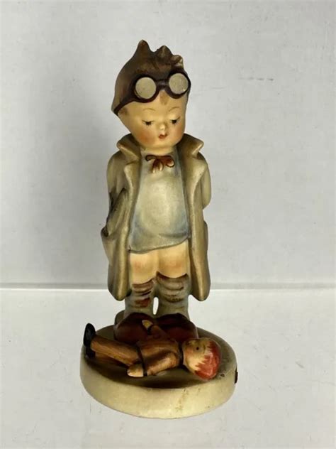 Vintage Goebel Hummel Doctor Porcelain Figurine Western Germany