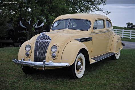 1936 Chrysler airflow custom 2 door coupe